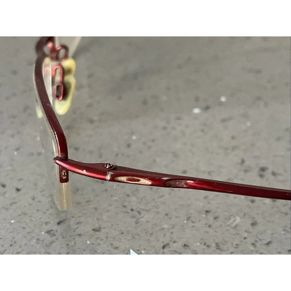 Oakley Eyeglasses Frames Only WINGBACK OX5089-0453 53-18-136 Brick Red